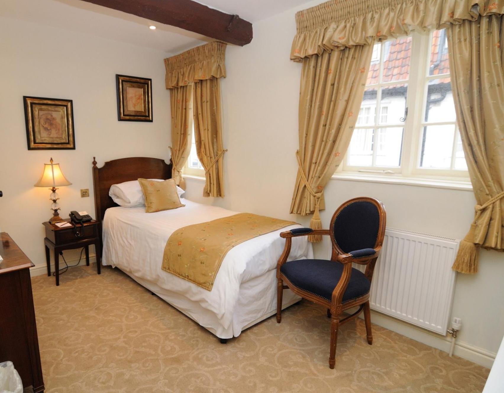 Ye Olde Bell Hotel & Spa Retford Værelse billede